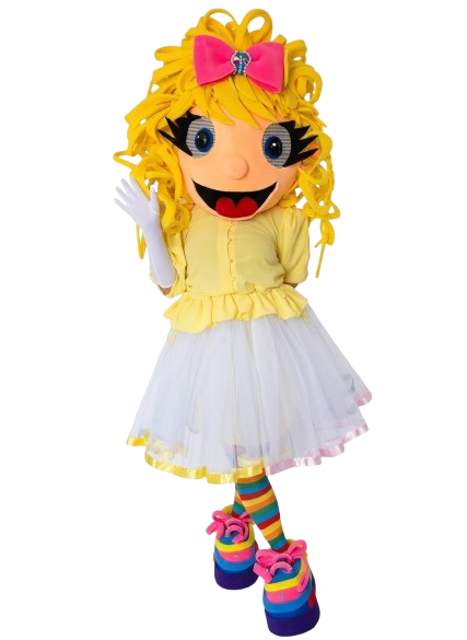 Mascote Pérola